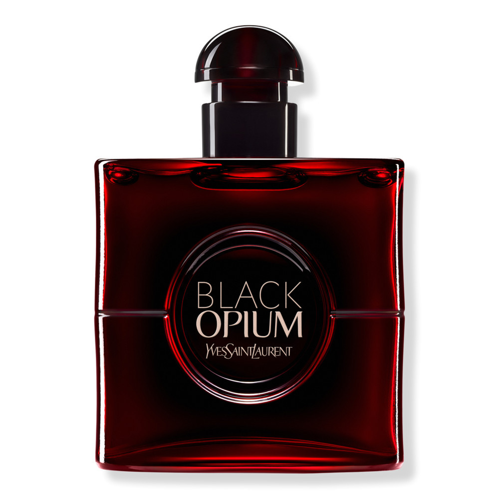 Yves Saint Laurent Black Opium Eau de Parfum Over Red | Ulta