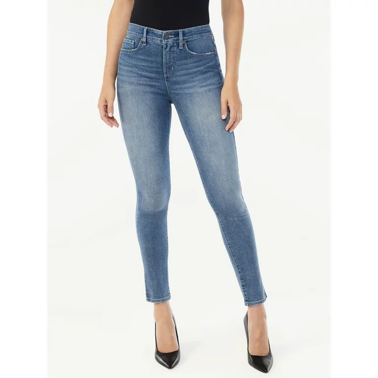 Sofia Jeans By Sofia Vergara Women's Sofia Skinny High Rise Jeans | Walmart (US)