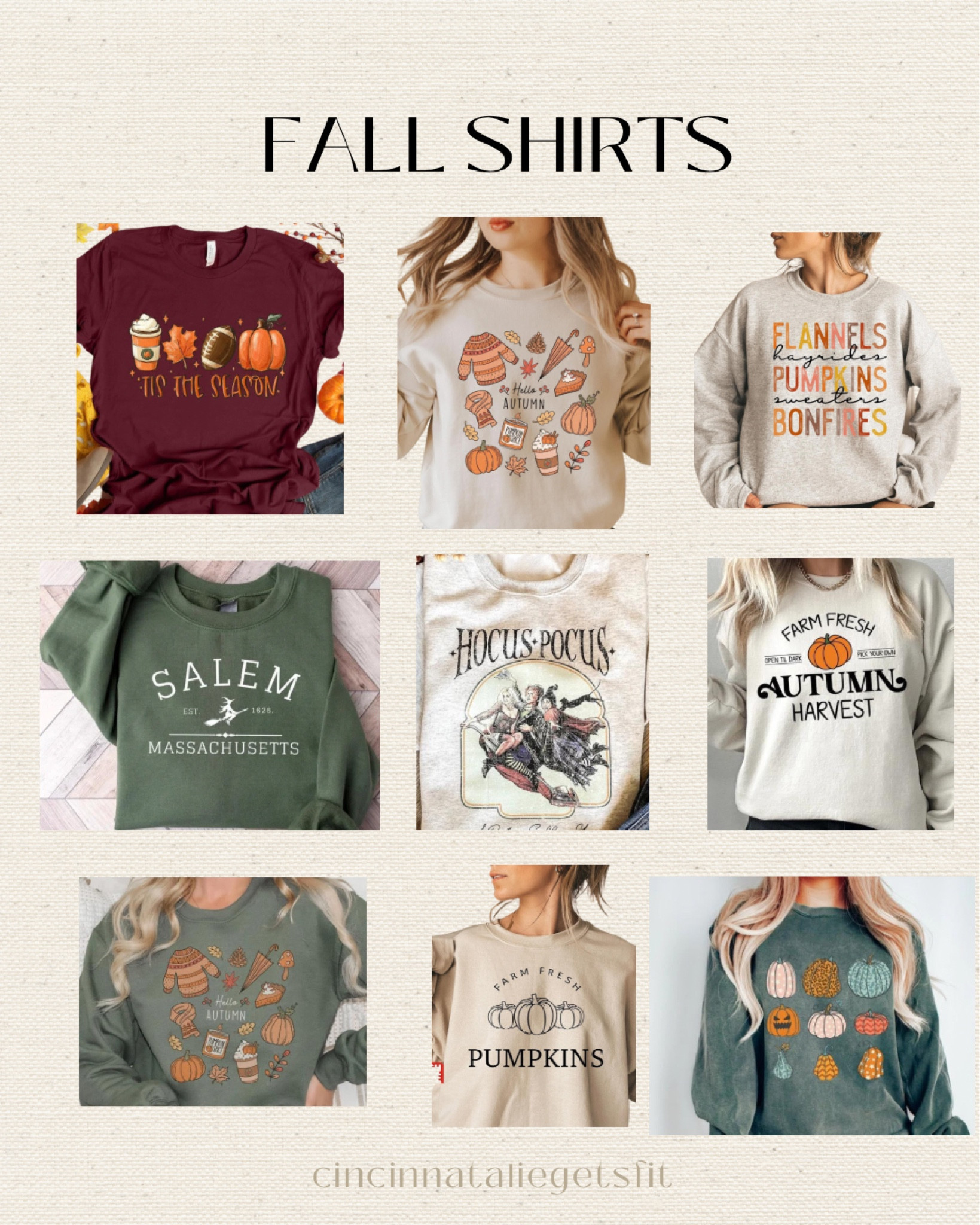 Fall shirts from Etsy! 


Fall, Etsy, fall vibes

#LTKSeasonal #LTKunder50 #LTKfamily