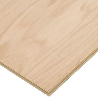 3/4 in. x 4 ft. x 8 ft. PureBond Red Oak Plywood | The Home Depot