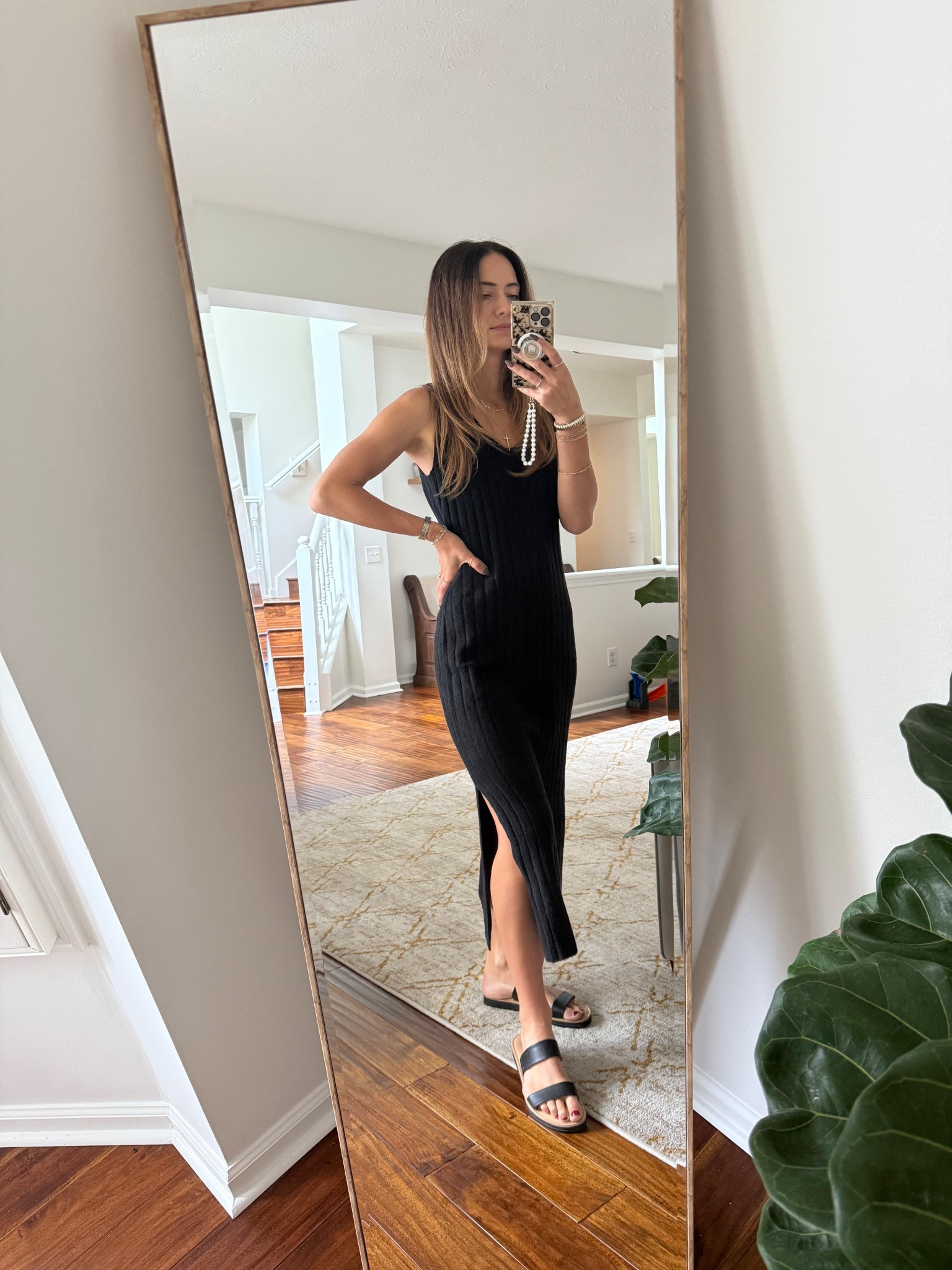 Amazing black sweater dress 
Size small 