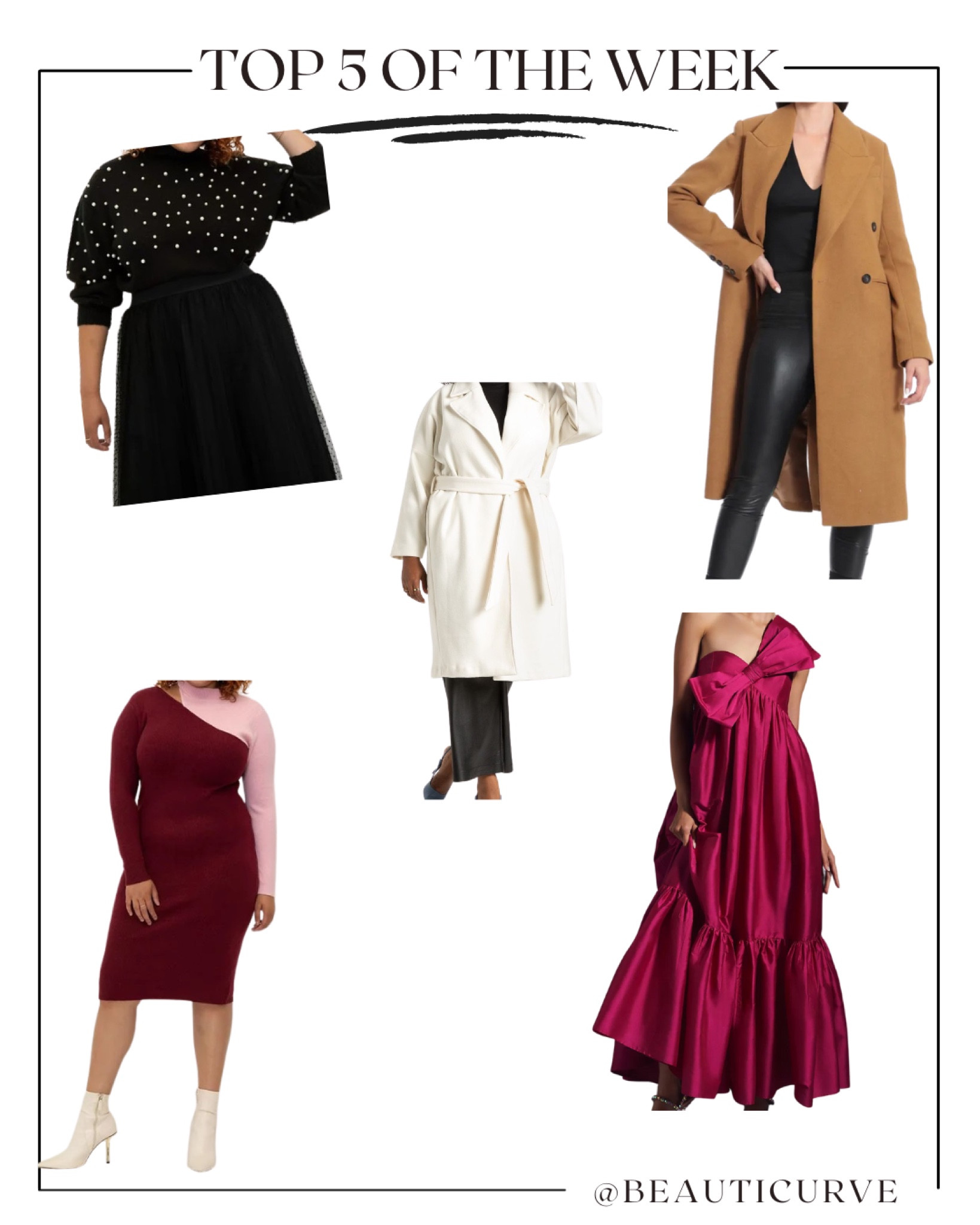 Holiday looks, winter, plus, curve, style, black, white, , pearls, black sweater ELOQUII, party dresses curvy plus, coat, robe, outerwear, Walmart, Nordstrom, anthropologie, bow dress, 

#LTKSeasonal #LTKcurves #LTKstyletip