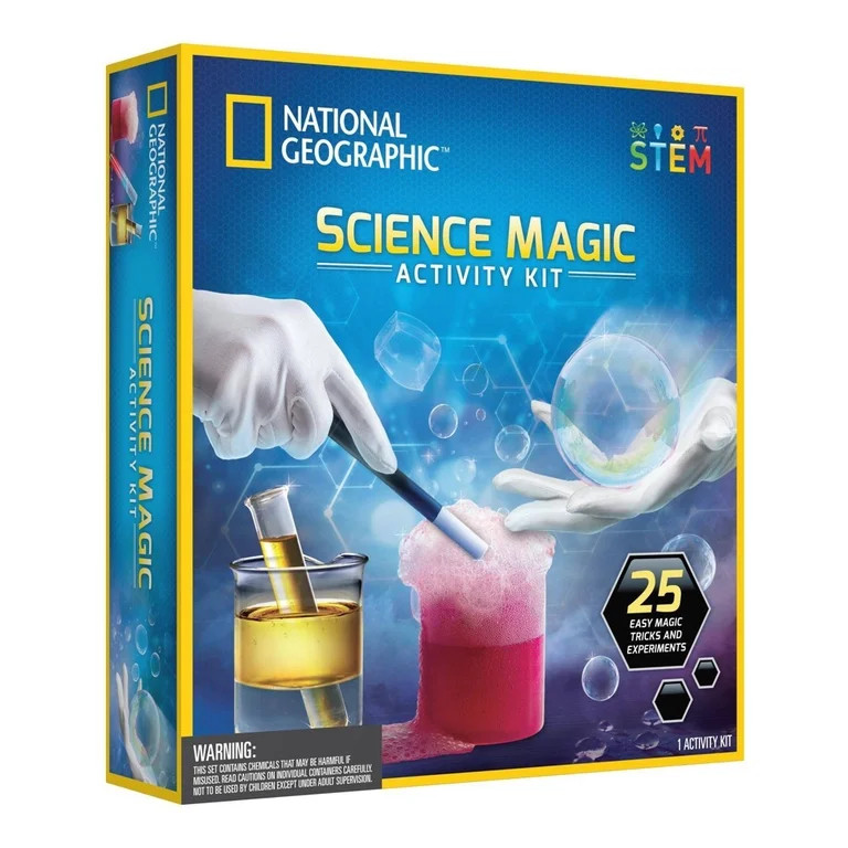 National Geographic Science Magic Activity Kit for Child or Teen Ages 8 Years and up | Walmart (US)