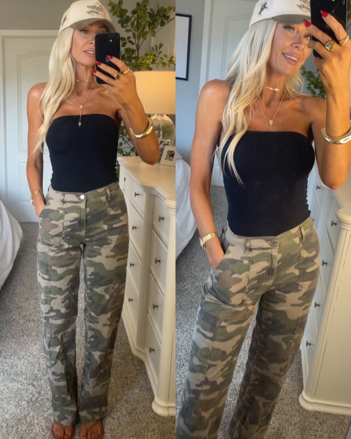 I’m 5’7 120lbs
Wearing a size XS Long 
In these pants.

#LTKootd