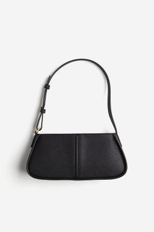 Chain-detail Shoulder Bag - Black - Ladies | H&M US | H&M (US + CA)