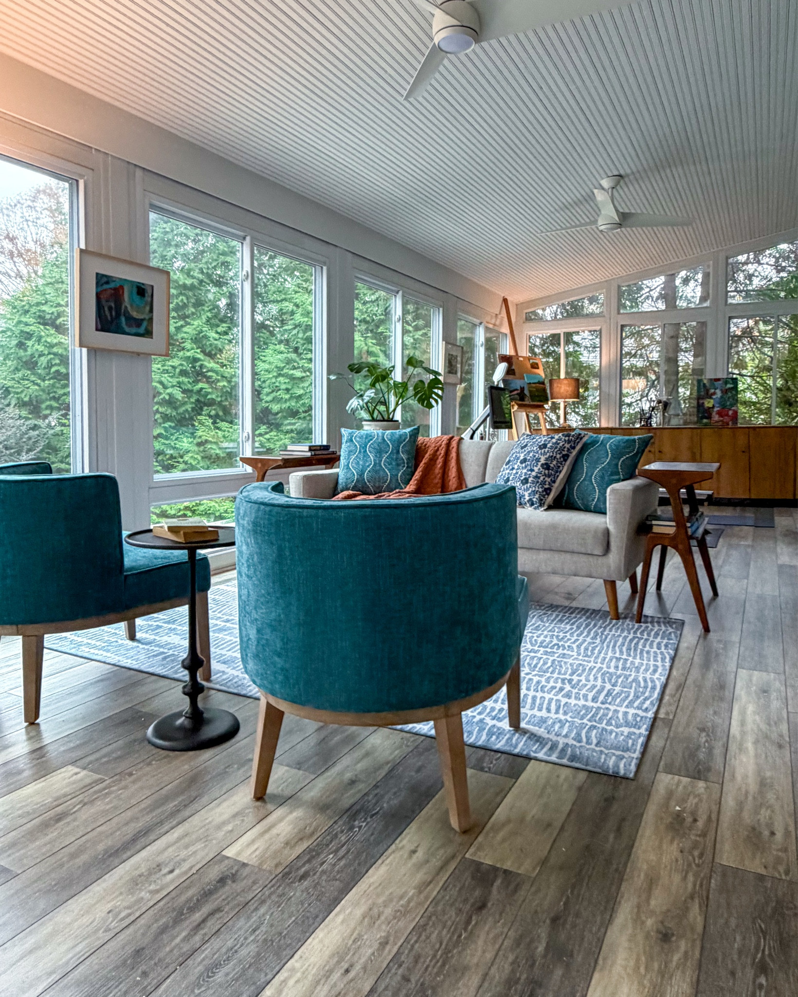 Details of this gorgeous multi-functional sunroom ✨

#homedecor #interiordesign #sunroominspo

#LTKHome