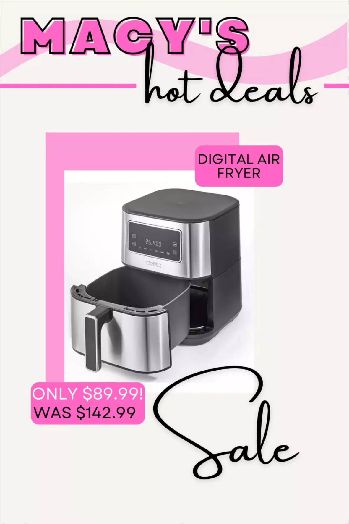 hot sale air fryers household digital