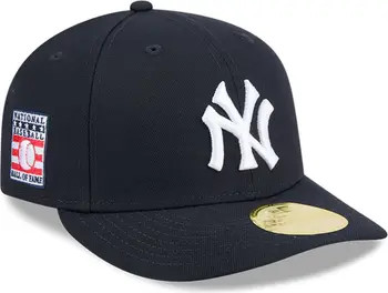 Men's New Era Navy New York Yankees Baseball Hall of Fame 59FIFTY Low Profile Fitted Hat | Nordstrom
