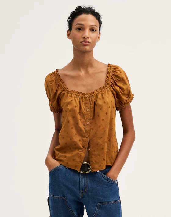 The Chateau Top | Madewell