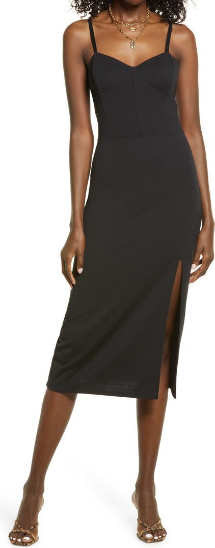 Knit Corset Dress | Nordstrom