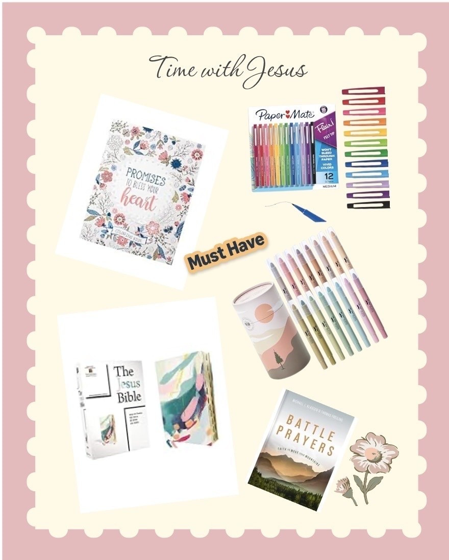 A few staple things I love for getting in the word! #ad #biblestudy

#LTKdayinmylife #LTKmomlife #LTKselfcare