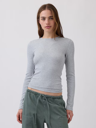 Modern Rib T-Shirt | Gap (US)