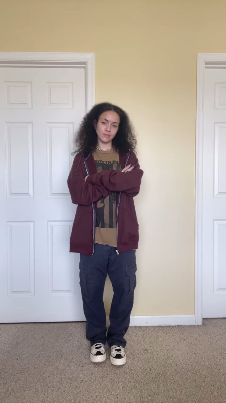 If you’ve ever watched HBO’s Euphoria series you would know that this outfit is completely committed to Rue Bennett, but it’s also a go to for me for the upcoming colder fall months!! 

#LTKVideo #LTKStyleTip #LTKSeasonal