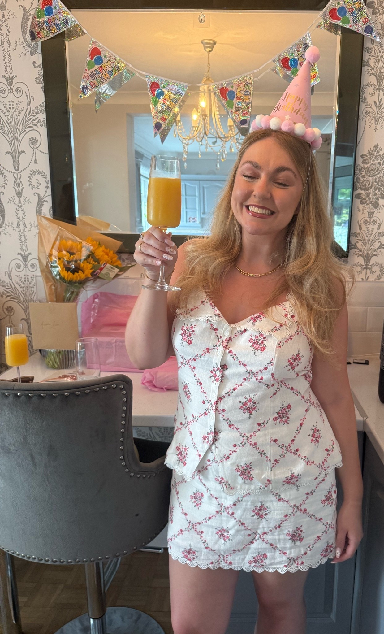 Birthday outfit was a winner - plus it has built in shorts 👏🏻🌸 wearing an L in both xx

#LTKsummer #LTKmidsize #LTKuk
