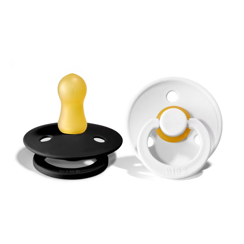 Bibs Colour Latex Pacifier - 0-6 Months - Size 1 - 2pk | Target