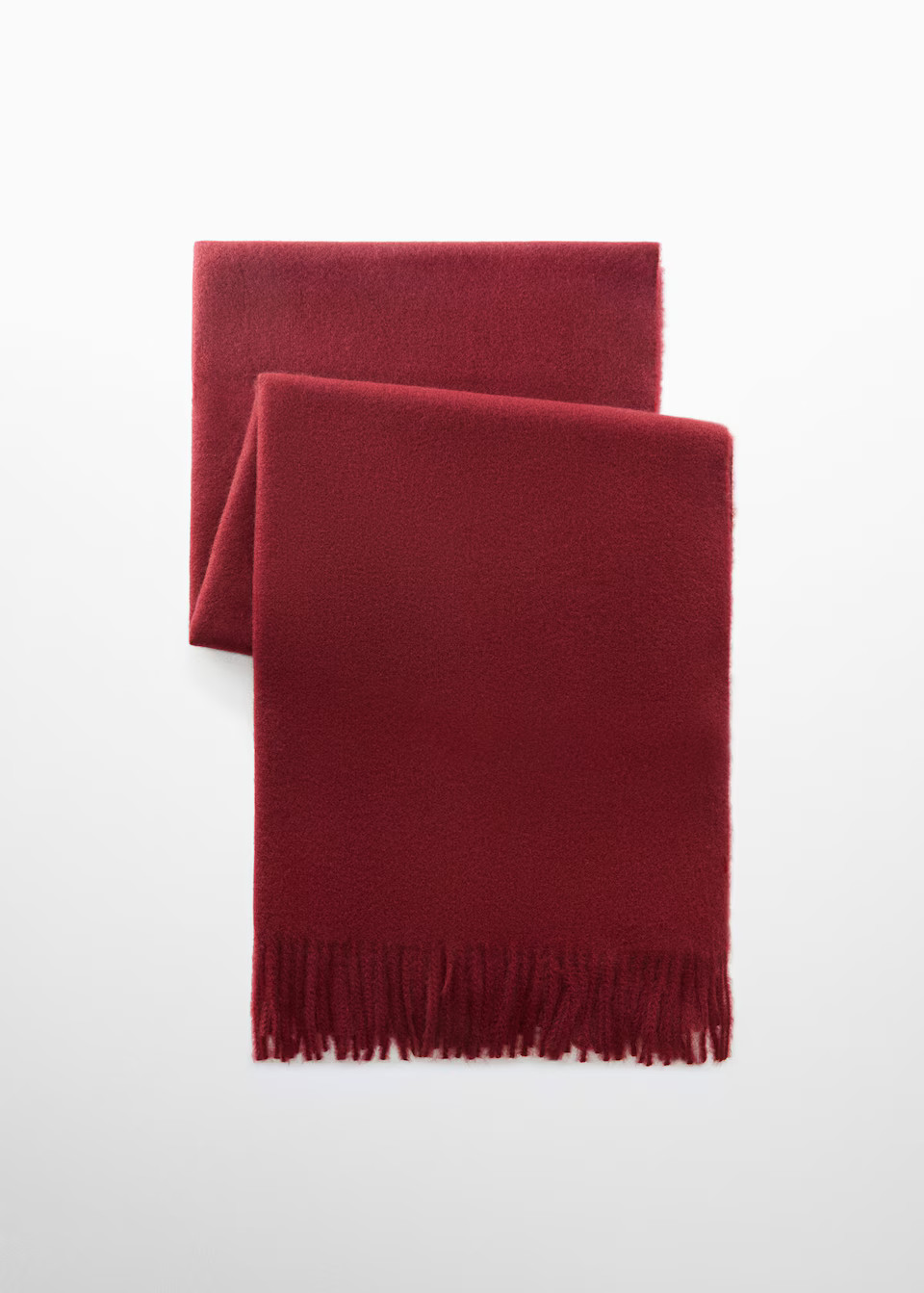 Fringed edge scarf -  Women | Mango United Kingdom | MANGO (UK)
