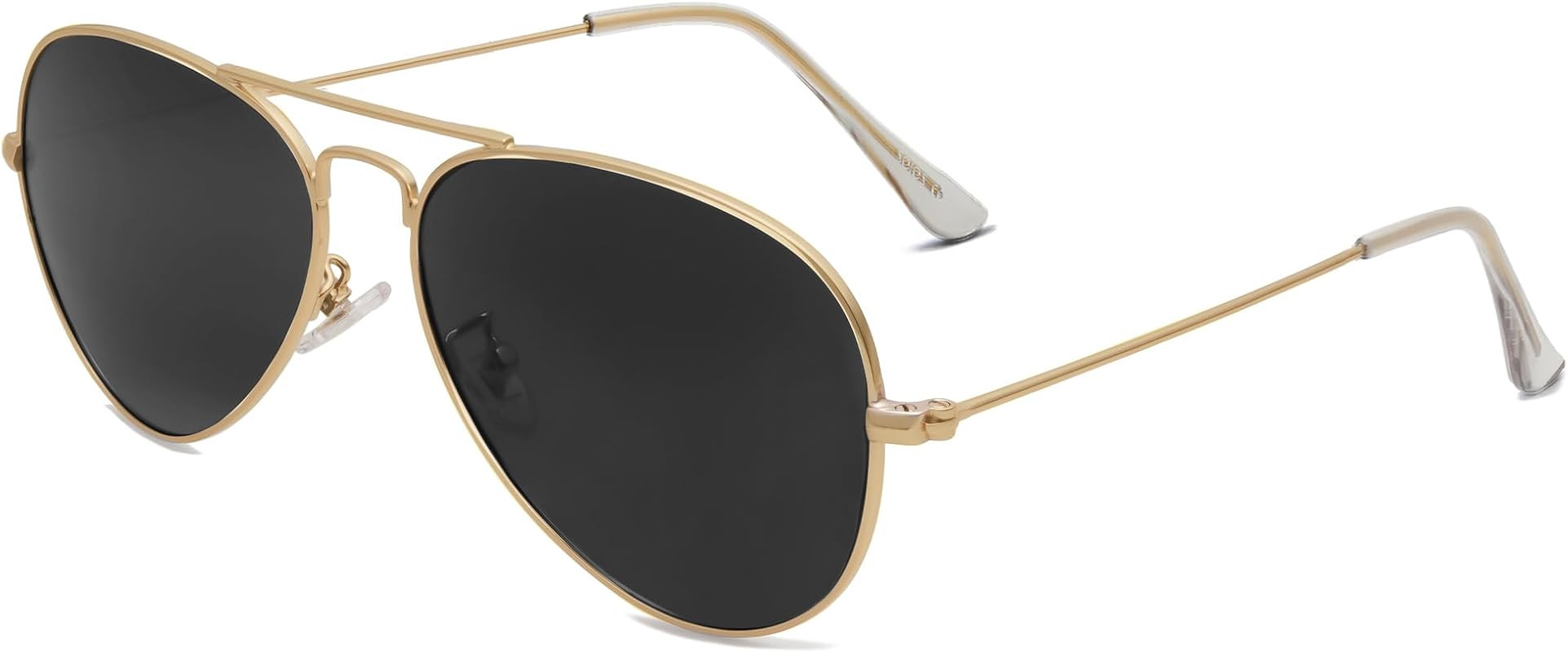SOJOS Aviator Polarized Sunglasses for Women and Men | Amazon (US)