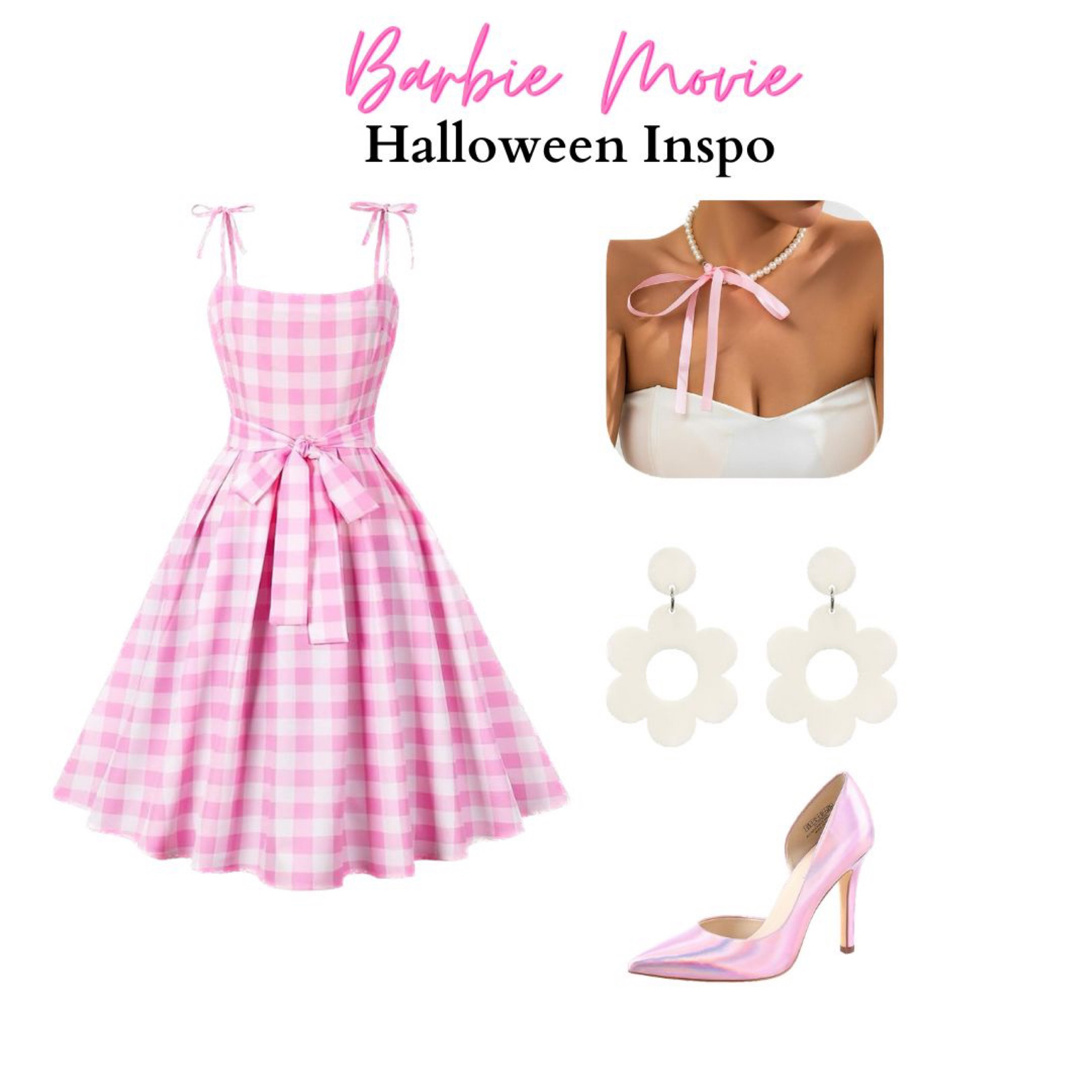 Barbie Movie Halloween Outfit Inspo 


barbie outfit, barbie fashion, barbie dress, barbie accessories, pink dress, gingham dress, pink outfit, girly girl aesthetic, barbie aesthetic, barbie inspo, halloween outfit, halloween costume, halloween costume ideas, outfits inspired by movies, midi dress, 






#LTKstyletip #LTKHalloween #LTKU