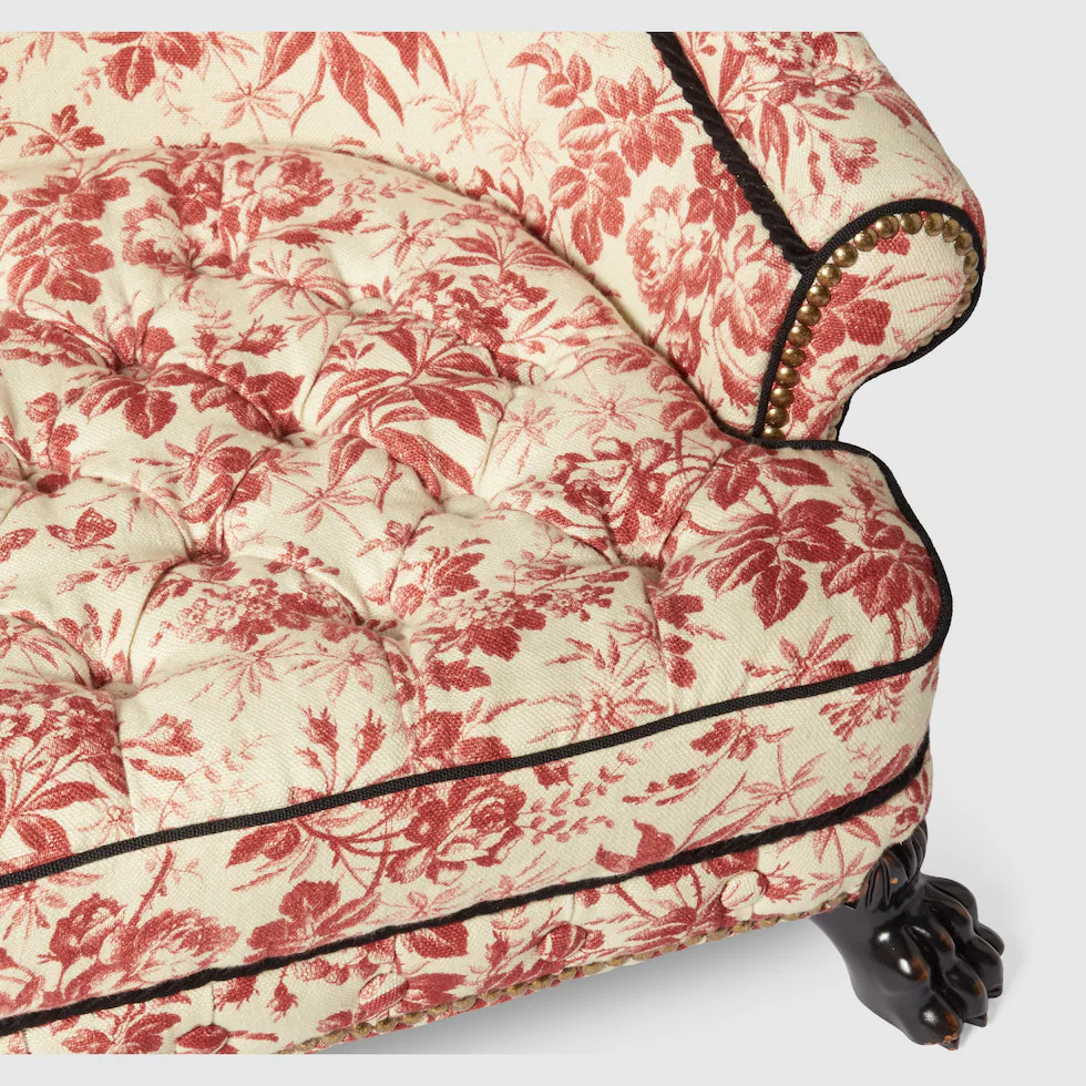 Herbarium pet bed | Gucci (US)
