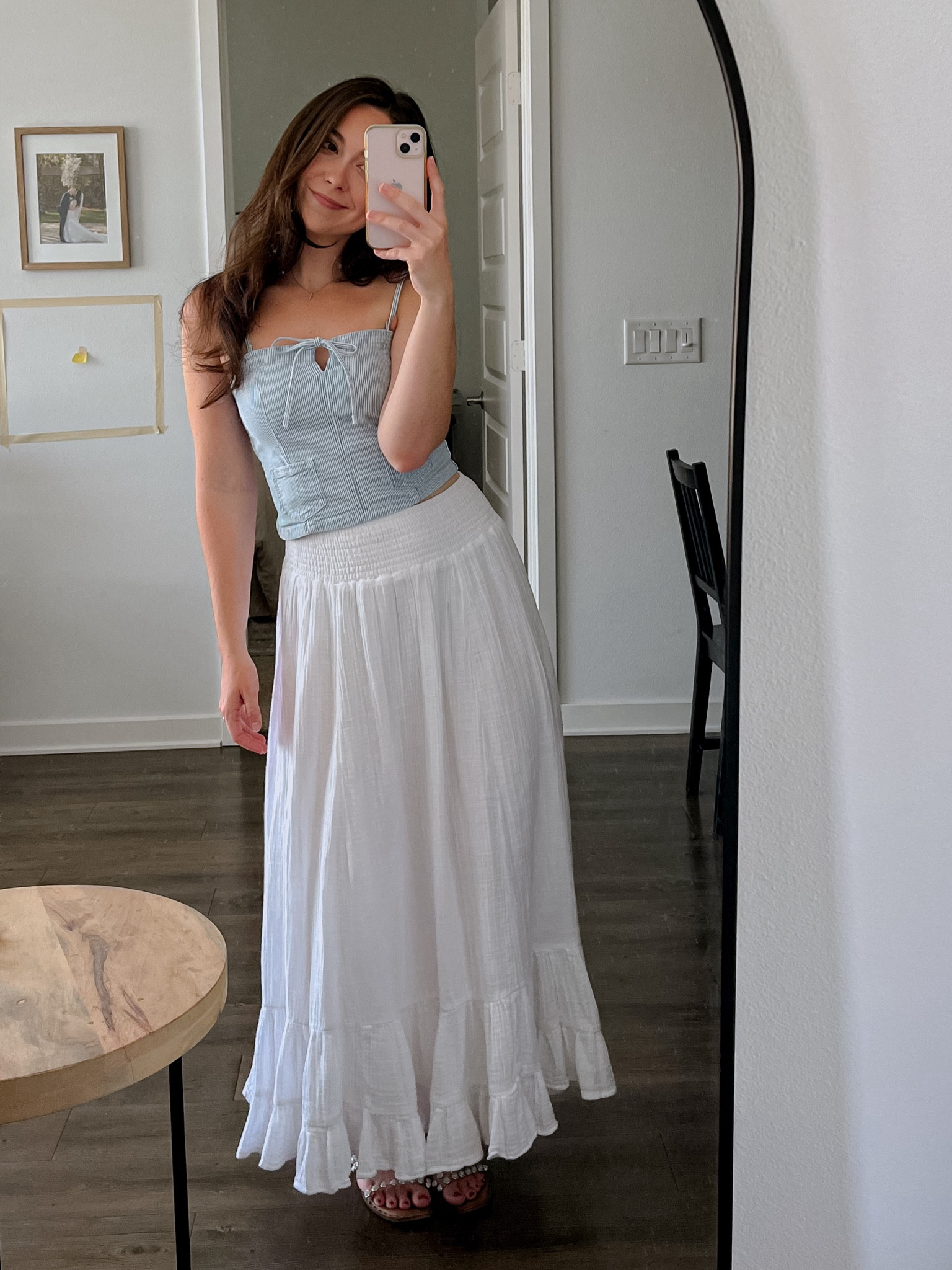 Skirt of the summer 🦋☀️🌊

#LTKStyleTip #LTKSummerSales #LTKSeasonal