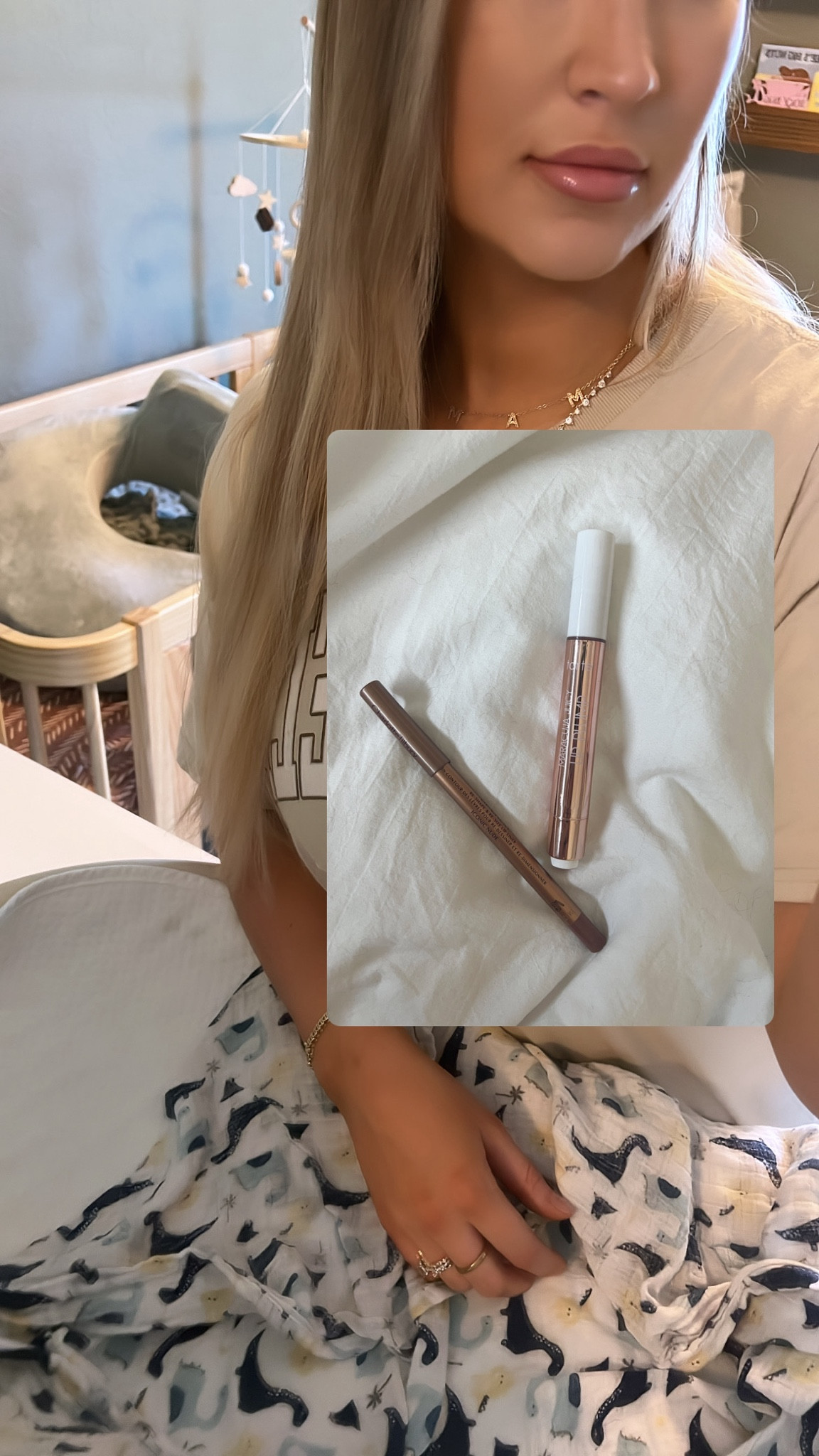 Favorite lip combo 🤍

Charlotte tilbury lip cheat liner 
Color: iconic nude 

Tarte maracuja juicy lii plumping glass 
Color: white peach (LOVE hollie but it's always sold out)

#LTKBeauty #LTKGiftGuide #LTKFindsUnder50