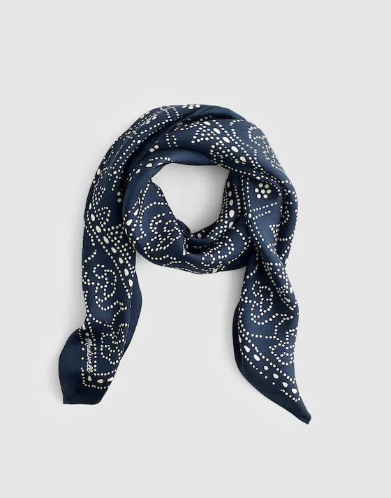 Medium Silk Bandana | Madewell