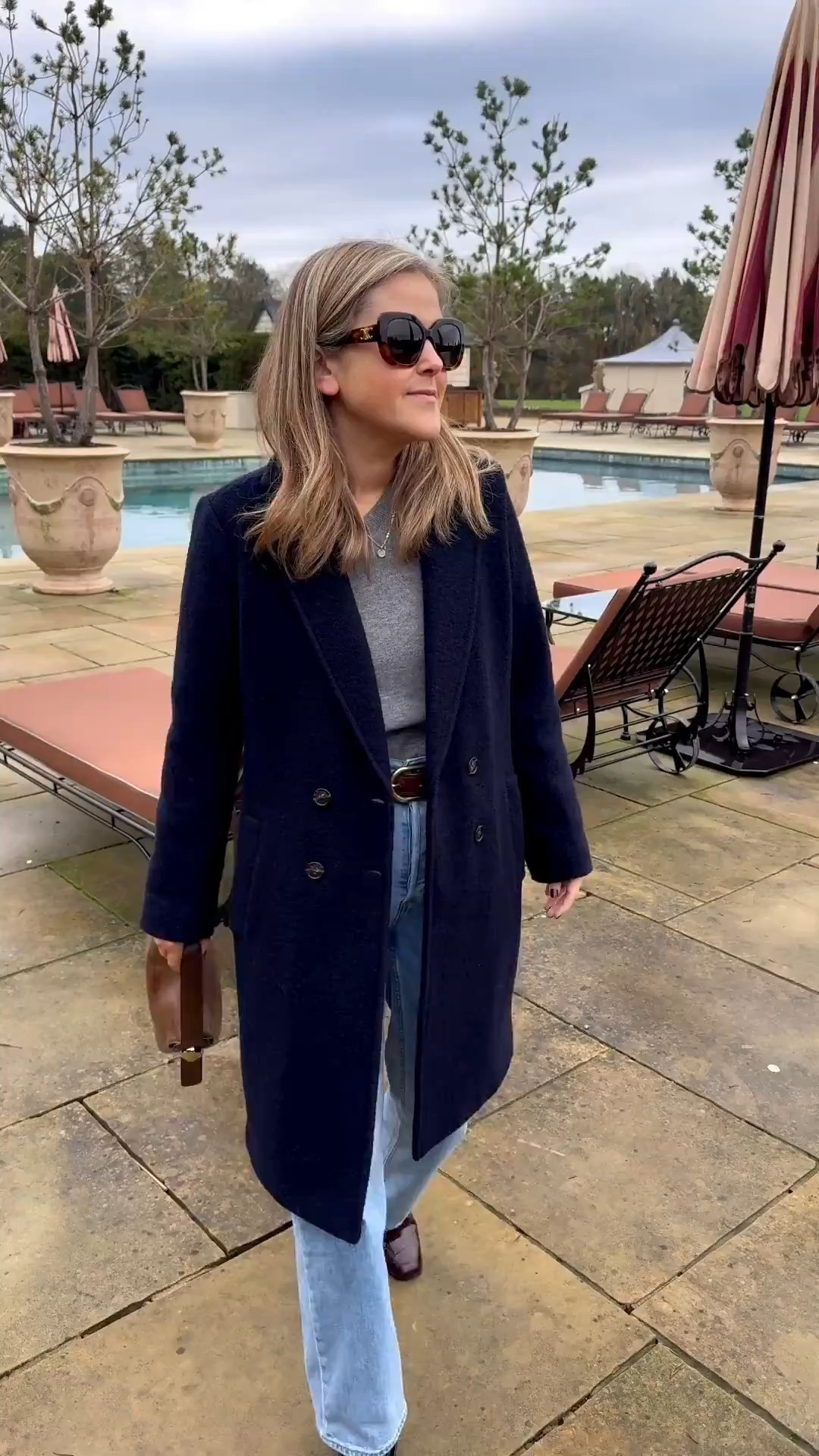 Winter outfit inspo! I love this navy jacket and classic grew crewneck sweater. My favorite Aritzia jeans are the perfect finishing touch to this look. 

These Varley pants are so comfy (I'm in the 29'5 length) and they pair perfectly with this brown turtleneck. 

#LTKHoliday #LTKGiftGuide #LTKCyberWeek