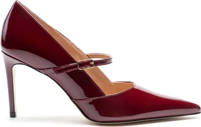 Bruno Magli Prima Pointed Toe Mary Jane Pump (Women) | Nordstrom | Nordstrom