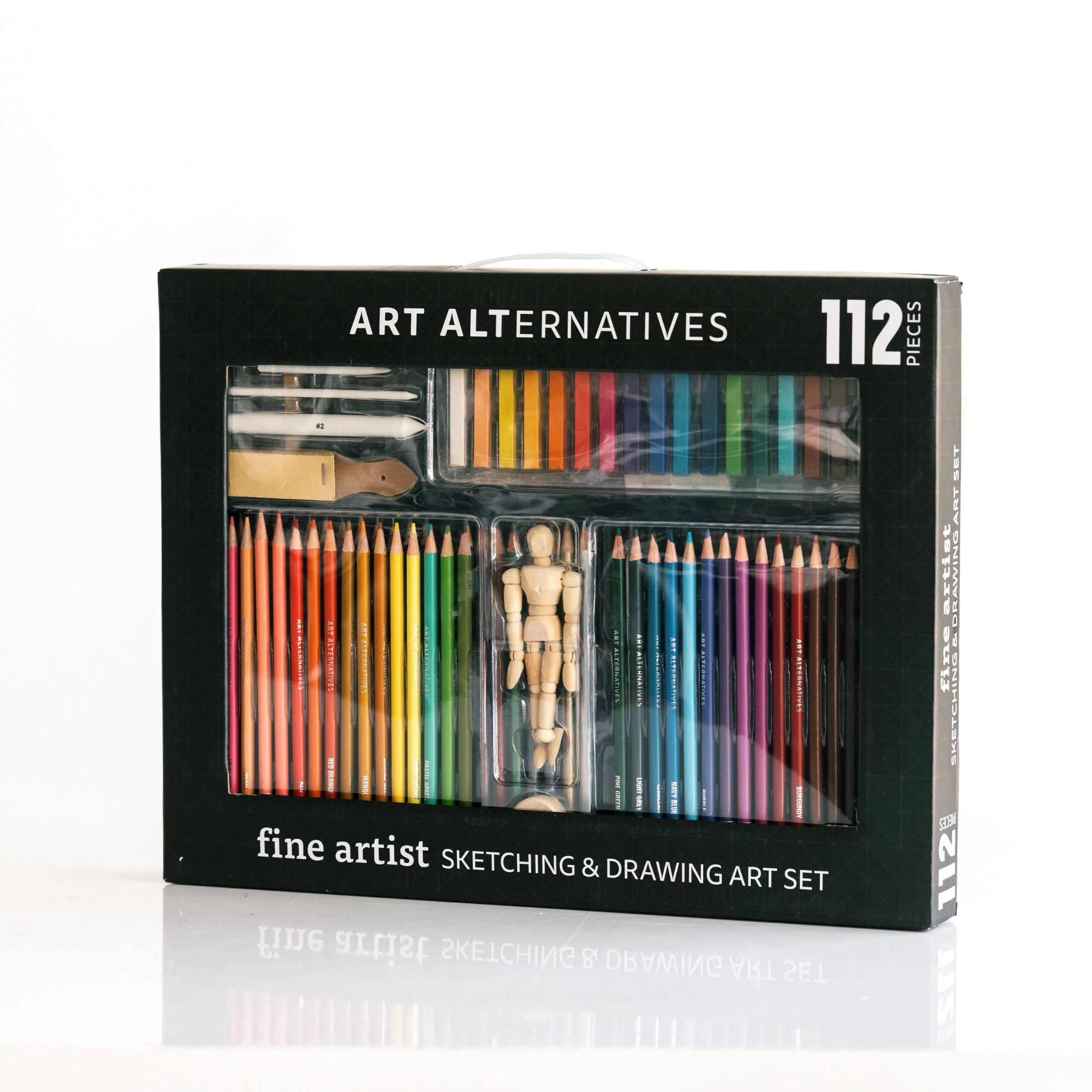 Art Alternatives, Sketching & Drawing Art Set, Fine Artist, 112 Pieces, Children to Adults - Walm... | Walmart (US)