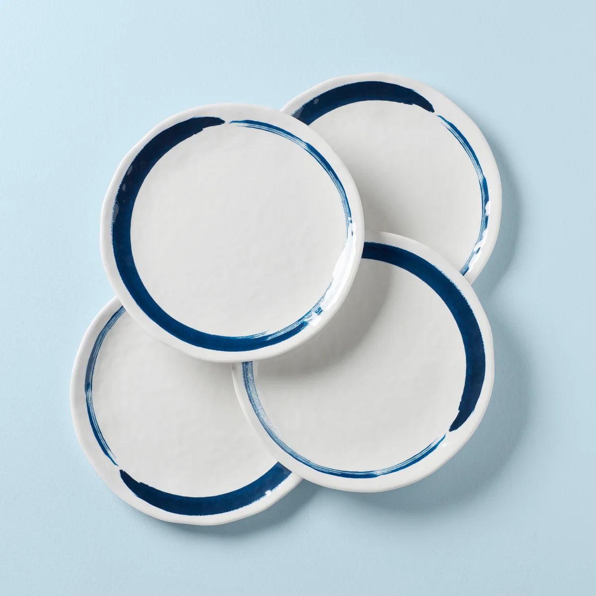 Blue Bay Melamine Dinner Plates, Set of 4 | Lenox