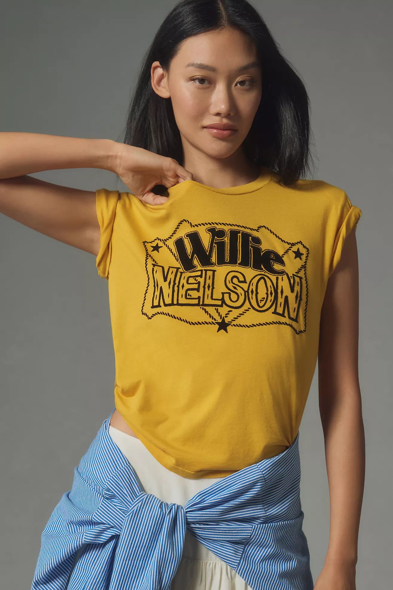 Letluv Willie Nelson Graphic Tee | Anthropologie (US)