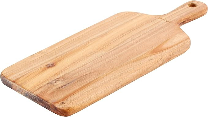 Good Cook Gourmet Acacia Serving Board with Handle, Wood | Amazon (US)