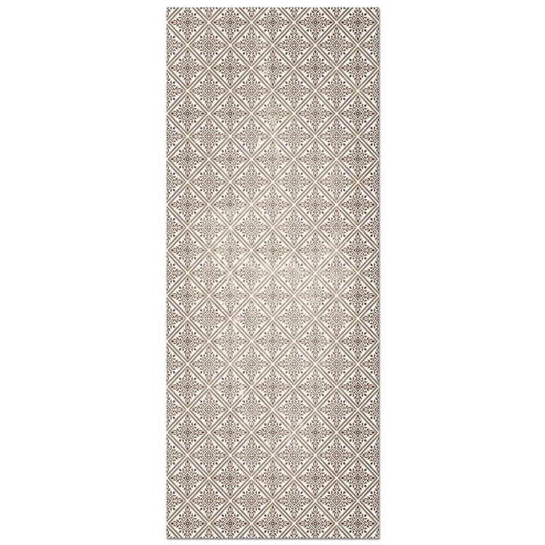 Mosaic Tile Decorative Vinyl Floor Mat – 2' x 5' - Walmart.com | Walmart (US)