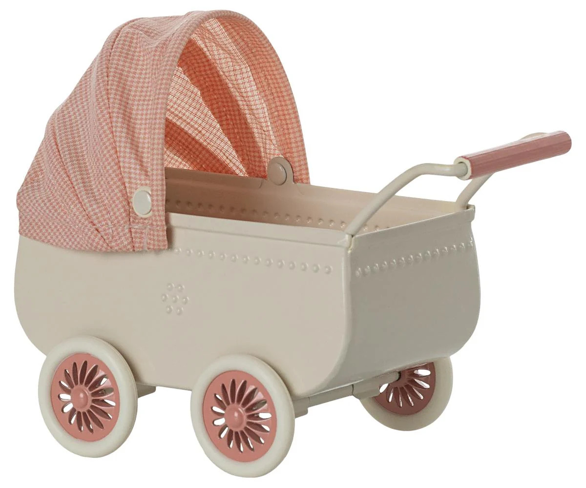 Pram, Mouse - Coral | Maisonette
