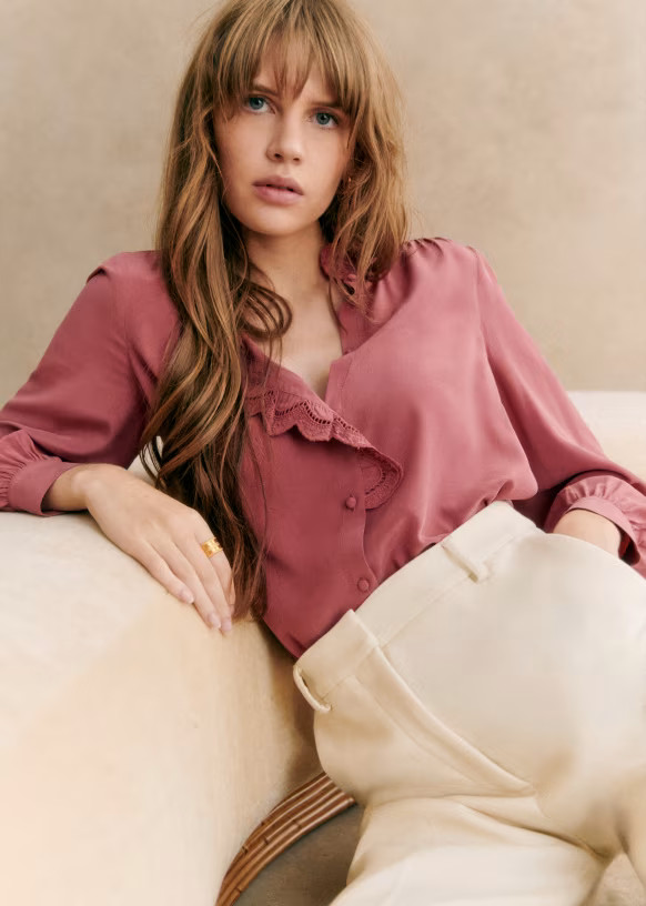 Chlo Shirt | Sezane Paris