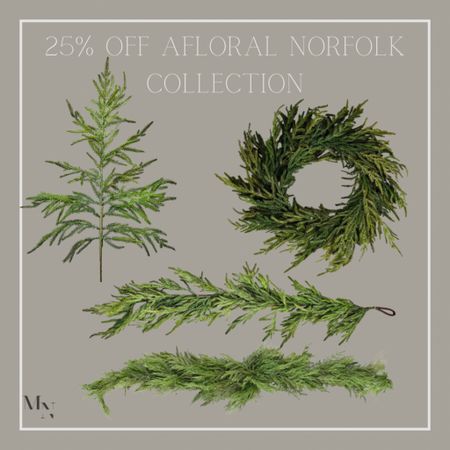 25% off the Norfolk pine collection right now!!

#LTKhome #LTKSeasonal #LTKHoliday