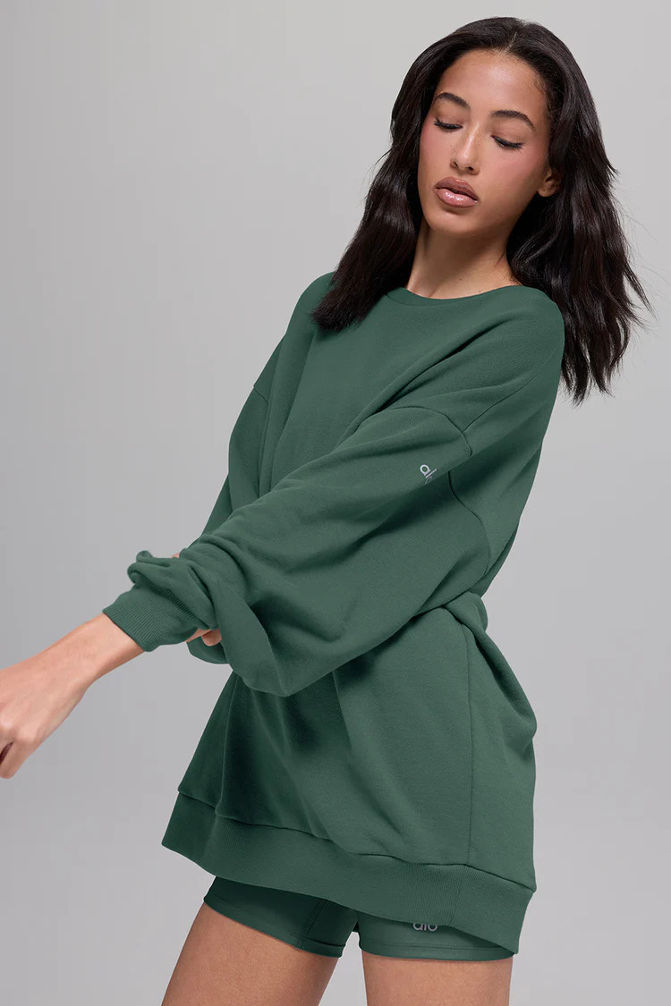 Chill Crew Neck Pullover | Alo Yoga (US)