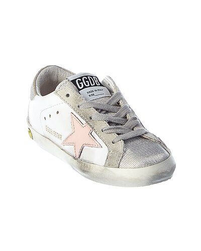 Golden Goose Superstar Leather Sneaker | Gilt