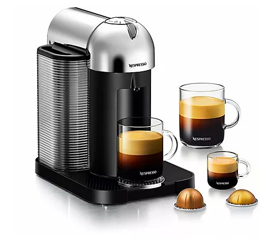 Nespresso Vertuo Coffee/Espresso Machine by Breville - QVC.com | QVC