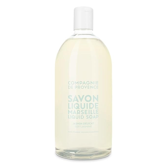 Compagnie de Provence Savon de Marseille Extra Pure Liquid Soap - Sweet Jasmine, Moisturizing Han... | Amazon (US)