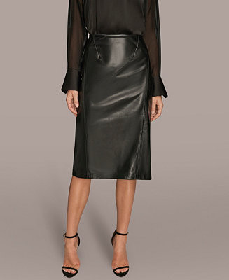 Women's Seamed Pencil Skirt | Macy's