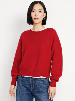 SoSoft Oversized Sweater | Old Navy (US)