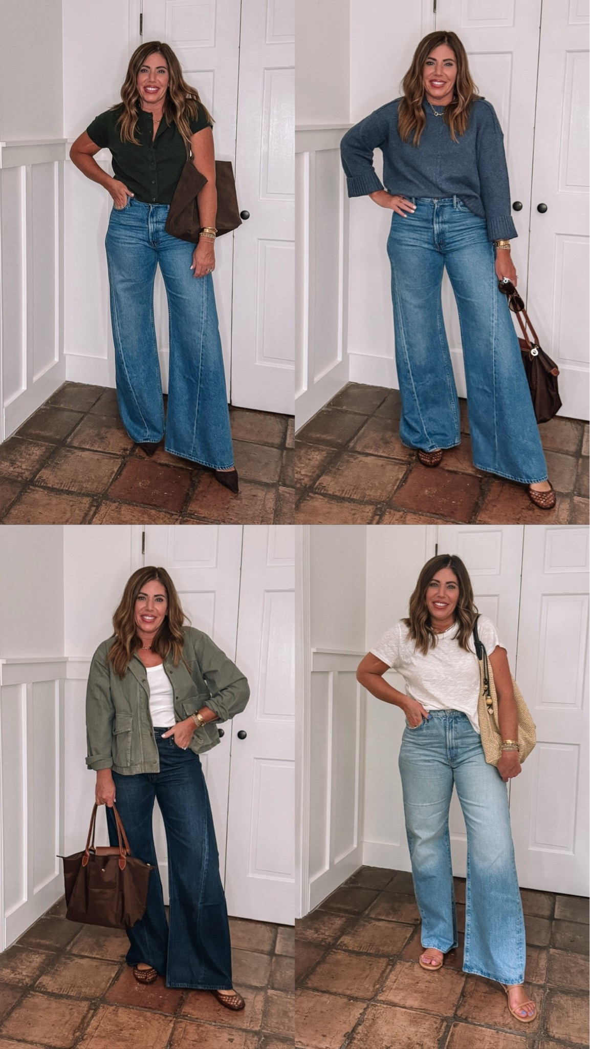 Your wallet will thank you for this sale🙏🏻

My mother jeans are on sale 25% off!!

High rise, no stretch, but so comfy & flattering! My most complimented jeans! I’m wearing a size 30 in the dark wash and a 29 in the medium blue wash.
So depending on how you like your jeans to fit either go with your smaller size or your bigger size.

They also come in petite length for women 5’4” and under

#LTKSaleAlert #LTKOver40 #LTKMidsize