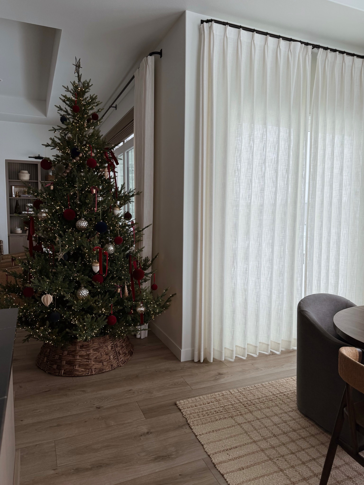 Linking our curtain rod here! We have these in brass and black throughout our home. They come in sizes up to 180” and look just like rods from Crate and Barrel but these are under $50  

#LTKFindsUnder50 #LTKHome