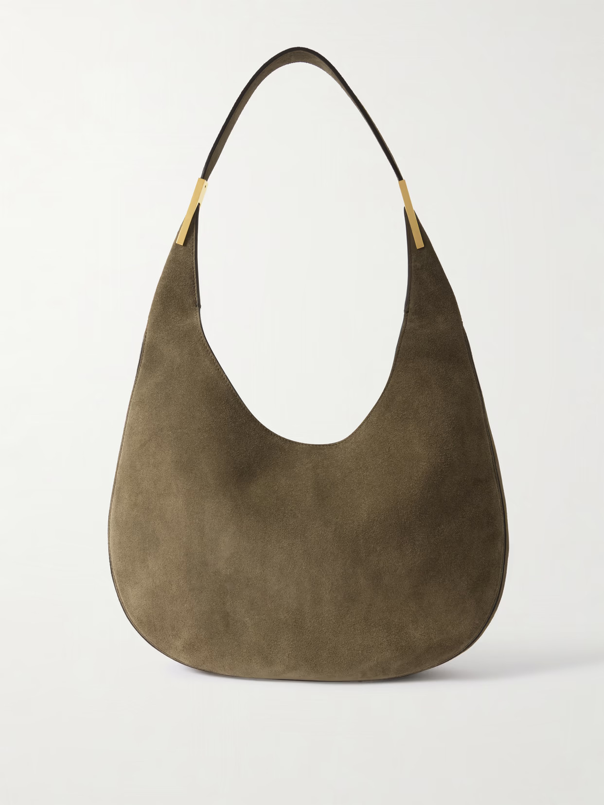 Savette - Florence Suede Tote - Brown | NET-A-PORTER (US)