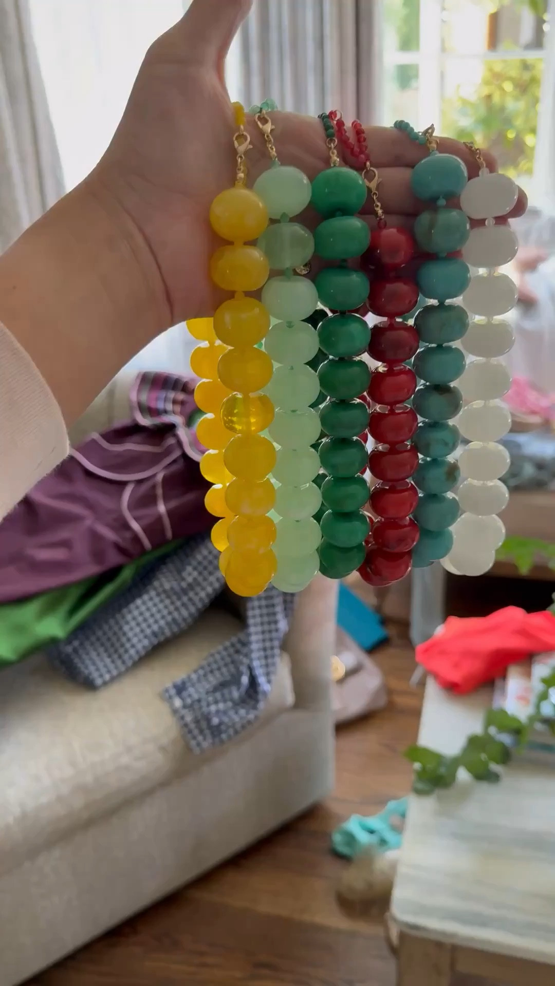 My fav statement necklace that I’m pretty sure I have in every color is 25% off. All custom is 20% off. Now is your chance to grab that monogrammed tote y’all see me carrying. I have the large in the sand color and medium tote in the mushroom color. ￼

#LTKSpringSale #LTKmomlife #LTKSaleAlert