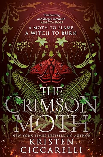 The Crimson Moth: the NEW YORK TIMES bestselling romantasy and TikTok sensation, also known as HE... | Amazon (UK)