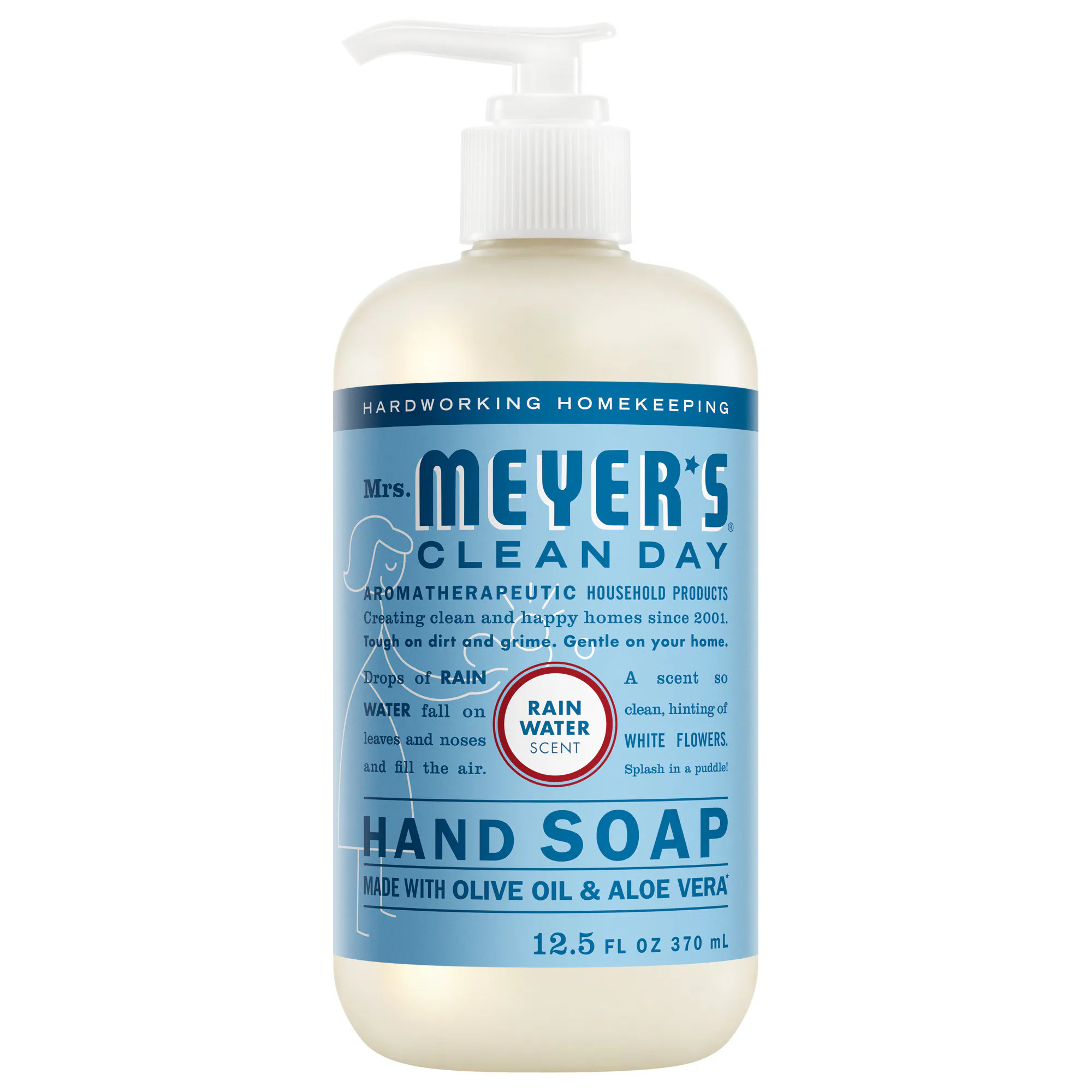 MRS MEYERS CLEAN DAY 12.5 -fl oz Rain Water Hand Soap one_size | 308451 | Lowe's
