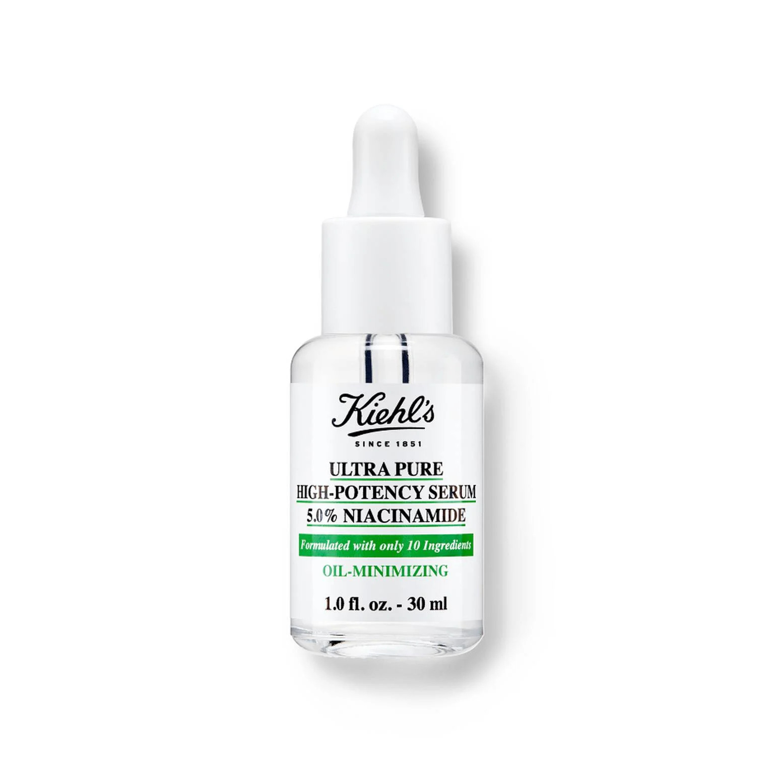 Ultra Pure High-Potency 5% Niacinamide Face Serum — Kiehl’s | Kiehl's