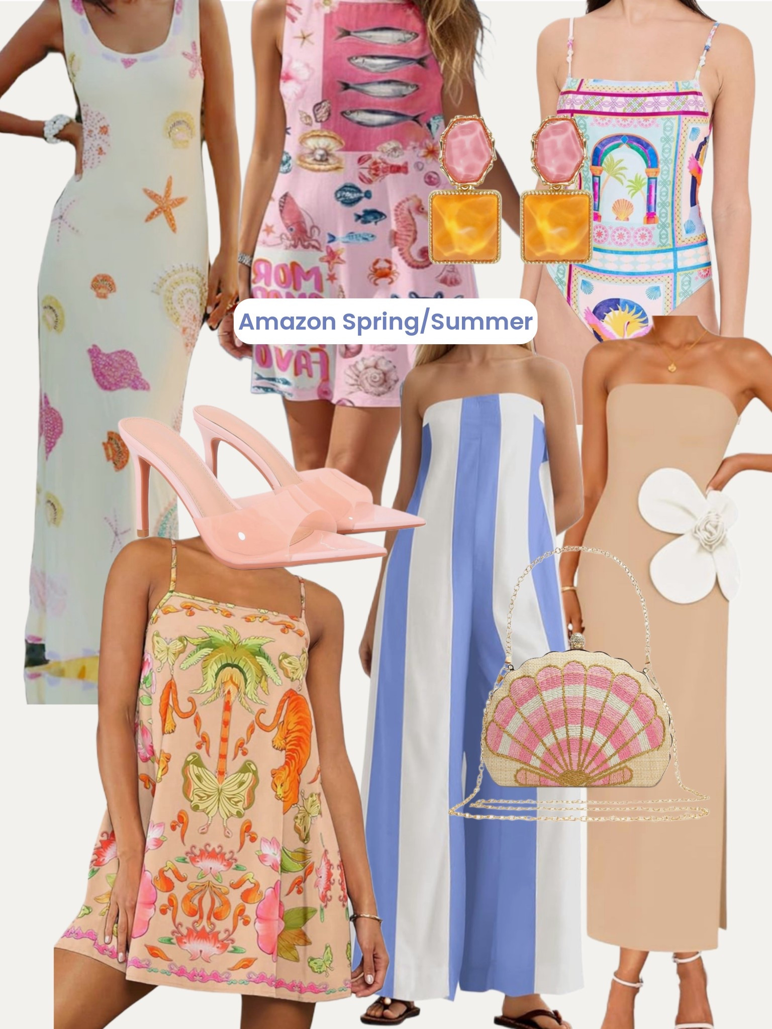 Amazon Spring / Summer finds 

Spring outfits
Beach vacation
Tropical 
Shell purse
Jelly heels 
Wedding guest 
Spring baby shower 
Bridal shower guest


#LTKSeasonal #LTKootd #LTKWedding
